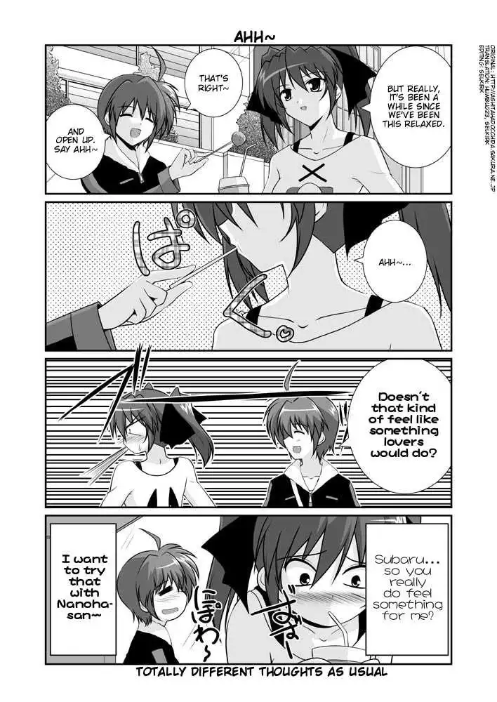 Magical Girl Lyrical Nanoha StrikerS Chapter 11.1 69